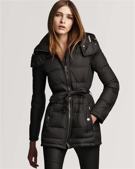 burberry ouffer jacket|Burberry puffer jacket for women.